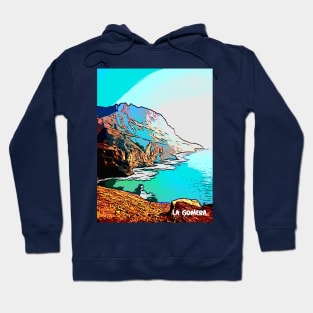 Canary islands beach Hoodie